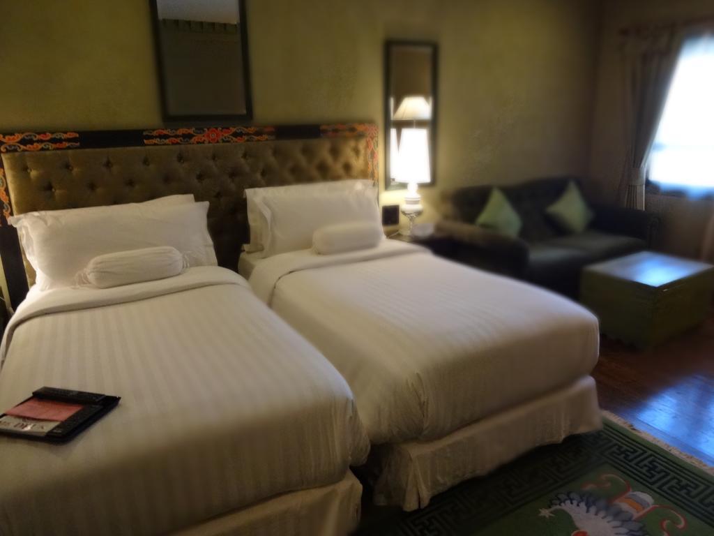 Druk Hotel Thimphu Oda fotoğraf