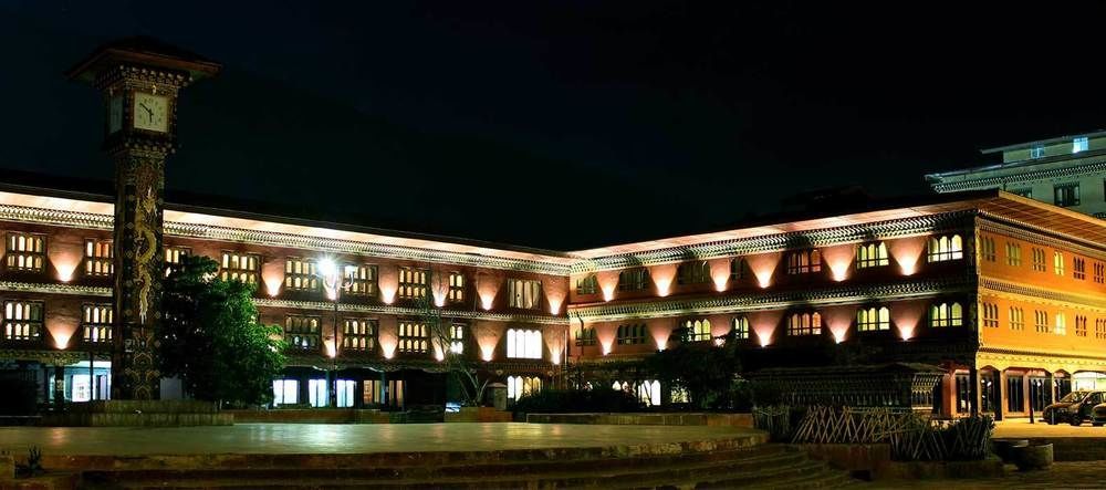 Druk Hotel Thimphu Dış mekan fotoğraf