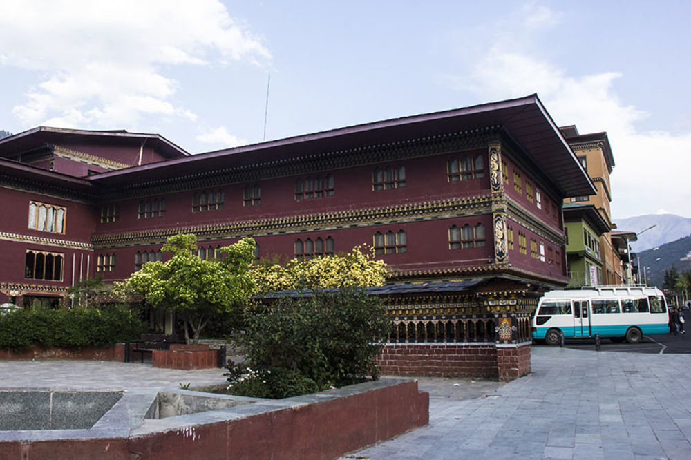 Druk Hotel Thimphu Dış mekan fotoğraf