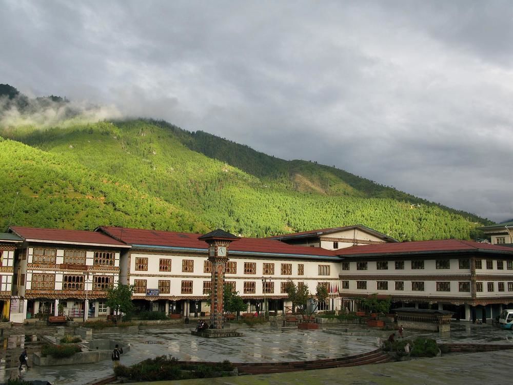 Druk Hotel Thimphu Dış mekan fotoğraf